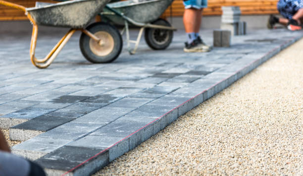 Best Concrete Walkway Installation  in Steele Creek, AK