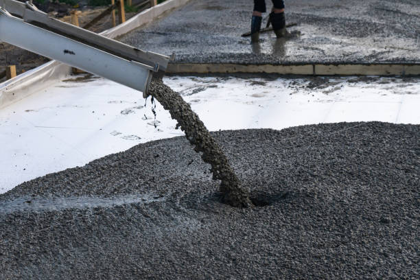 Best Custom Concrete Contractor  in Steele Creek, AK